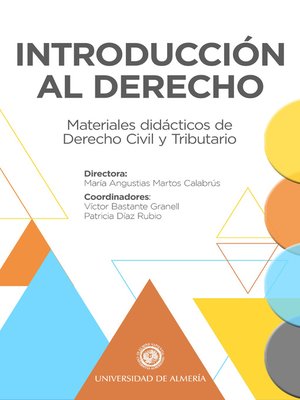 cover image of INTRODUCCIÓN AL DERECHO